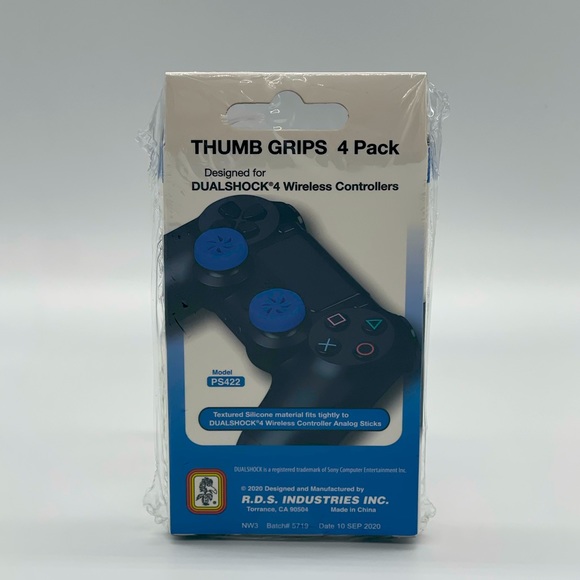 PlayStation Controller Thumb Grips for PlayStation 5 & 4 Wireless Controllers. - Picture 4 of 4